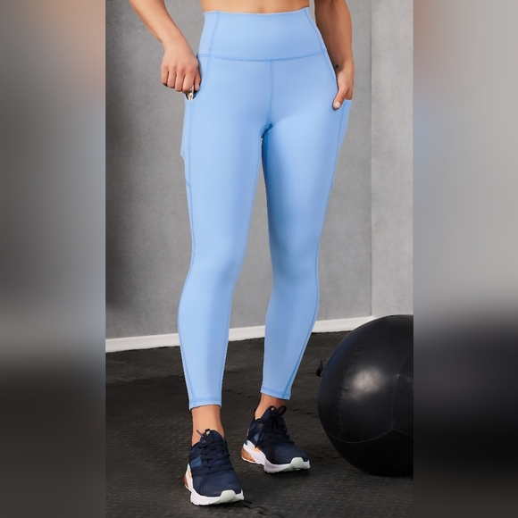 Fabletics Pants - NWT Fabletics Oasis PureLuxe High-Waisted 7/8 Legging, Womens Large